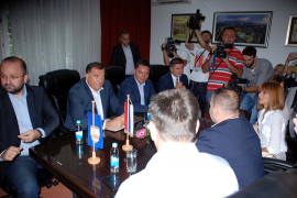 Dodik: Vlada Srpske veliki ulagač u Istočno Novo Sarajevo