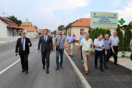 U Bijeljini puštena u saobraćaj Ulica srpske vojske