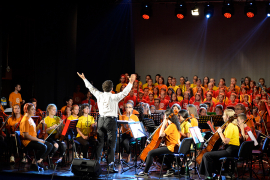 150 djece održalo zajednički koncert na muzičkom kampu u Srebrenici