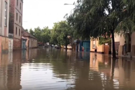 Nevrijeme stiglo i u Zrenjanin, potopilo grad