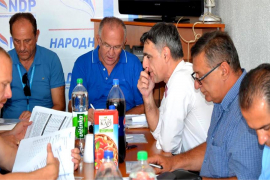 NDP u kampanju pod sloganom "Tri koraka za bolju Srpsku"