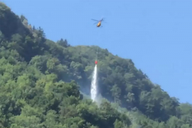 Srušio se mali avion, stradala porodica