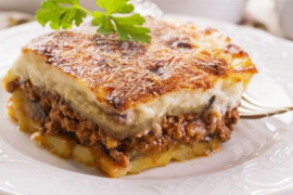 Nedjeljni ručak: Musaka na grčki način