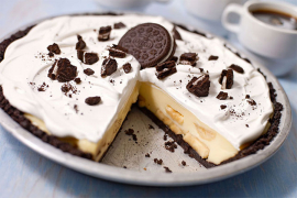 Oreo banana krem torta bez pečenja