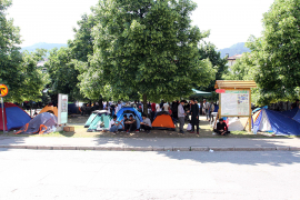 Migrante smještaju u minirano područje!