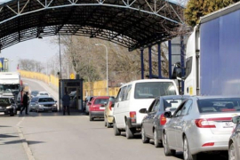 Pojačan saobraćaj na izlazu iz BiH