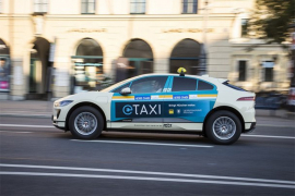 Jaguar na struju "taksira" u Minhenu
