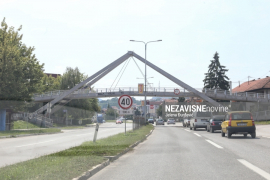 Zbog jedne žalbe smanjena brzina na zapadnom tranzitu