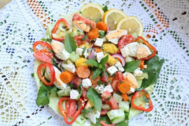 Avokado salata