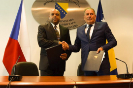 Češka donirala milion evra Graničnoj policiji BiH za nabavku opreme