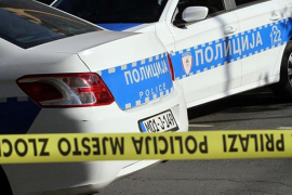 Teže povrijeđeno dvoje motociklista iz Bjelorusije