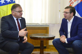 Vučić i Ivanić u srijedu u Beogradu
