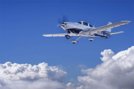 Na Lošinju se srušio mali avion, dvoje teško povrijeđenih