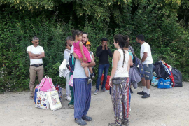 Svaki dan sve više migranata u USK