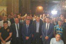 Dodik prisustvuje liturgiji u Crkvi Svetog Đorđa