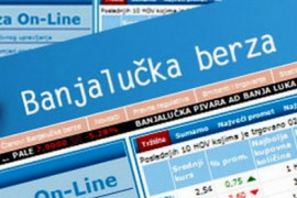 Današnji promet na Banjalučkoj berzi oko 214.000 KM