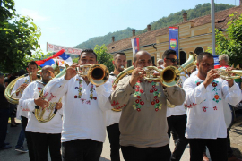 Sabor trubača vraćen tradiciji, trubi i trubačima