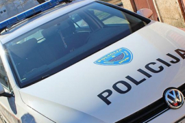 U sudaru BMW-a i motora dvoje povrijeđenih