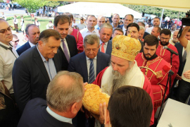 Bijeljina proslavila krsnu slavu: Grad otvoren prema svima