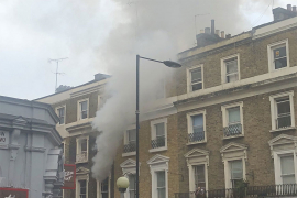 Veliki požar u Londonu, na terenu 70 vatrogasaca