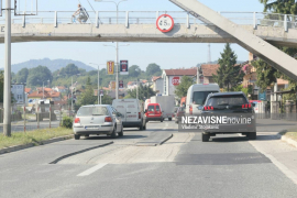 Počelo presvlačenje kolovoza na zapadnom tranzitu, upitno vraćanje ...