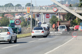 Brzina na zapadnom tranzitu do daljeg 40 kilometara na sat?