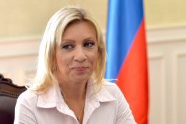 Zaharova stigla u Guču