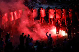 Više od 100 povrijeđenih na protestima u Bukureštu