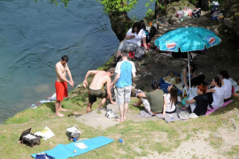 Sutra malo svježije, uz rijetke pljuskove