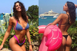 Seksi Italijanka sve dalje od sporta: Mač u korice, bikini je glavni