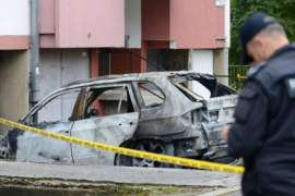 Nova paljevina u Sarajevu, u Vogošći izgorio BMW