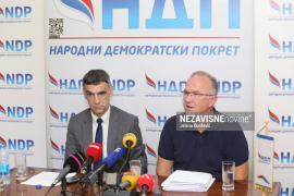 Čavić: Savez za pobjedu neće prisustvovati konsultacijama kod Dodika