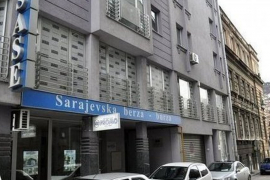 Na Sarajevskoj berzi ostvaren promet od 43.255 KM