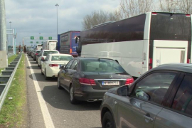 Proteklog vikenda preko Horgoš-Reske prešlo 125.000 putnika