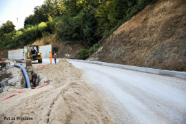 Potpuna obustava saobraćaja u Priječanima
