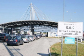 Mogući odroni u usjecima, na granicama bez dužih zadržavanja