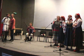 Ruski ansambl "Perezvon" oduševio publiku