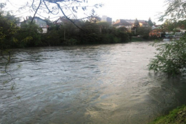 Muškarac skočio u Vrbas, policija pokrenula potragu