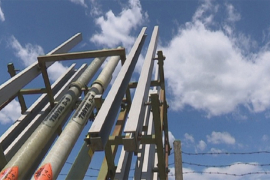Protivgradne rakete ispaljene na području Brartunca i Srebrenice