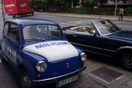 Policijski fićo na ulicama Banjaluke budi uspomene