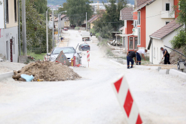 Ulica Petra Velikog u naselju Česma neće biti završena do kraja ...
