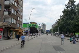 Zemljotres oštetio dimnjak Srednje mješovite škole u Zenici