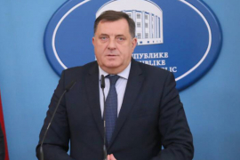 Dodik: Stejt department i dalje nekritički postupa po dezinfomacijama ...