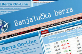 Današnji promet na Banjalučkoj berzi 82.527 KM