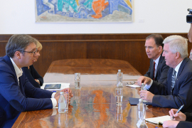 Vučić: Beograd i Priština da budu hrabri u postizanju rješenja za ...