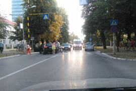 Biciklista povrijeđen u udesu kod Prirodno-matematičkog fakulteta