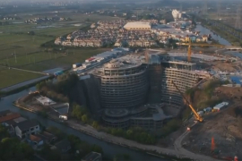 Šangaj dobija hotel sa 16 spratova ispod zemlje