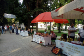Otvoren sajam meda i vina