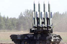 Raketni sistem "Buk" uletio u zgradu u Kijevu