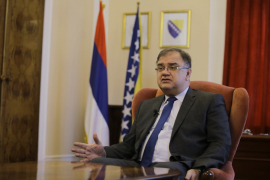 Ivanić: Po Dejtonu, entitetske policije pokrivaju svoje teritorije